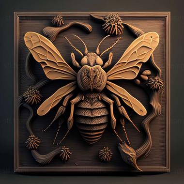 3D model bee (STL)